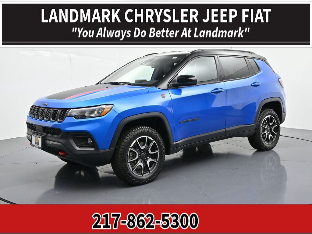 2025 Jeep Compass Trailhawk 4X4's photo