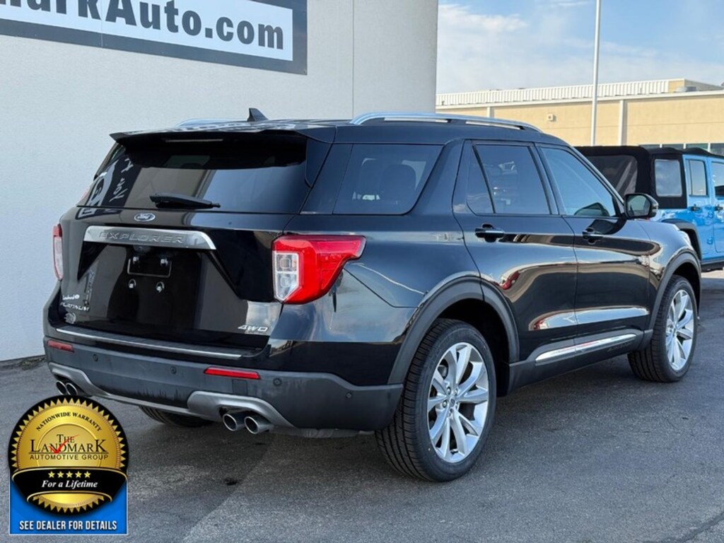 Used 2022 Ford Explorer Platinum 4WD SUV