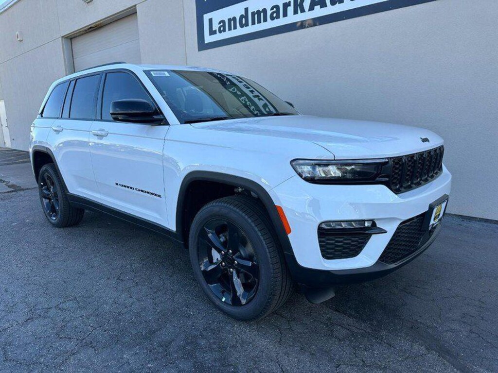 New 2025 Jeep Grand Cherokee Limited Sport Utility