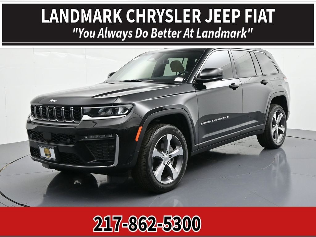 New 2026 Jeep Grand Cherokee Limited Sport Utility