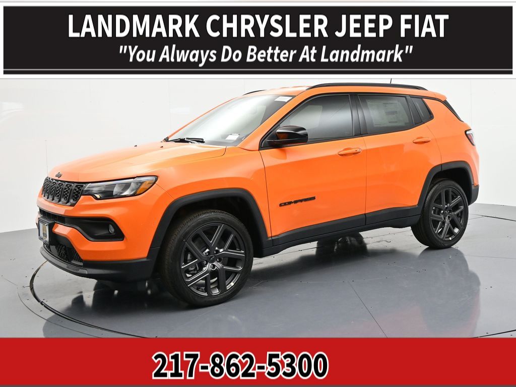 2026 Jeep Compass Altitude 4X4's photo