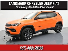 New 2026 Jeep Compass Latitude Sport Utility for Sale in Springfield IL