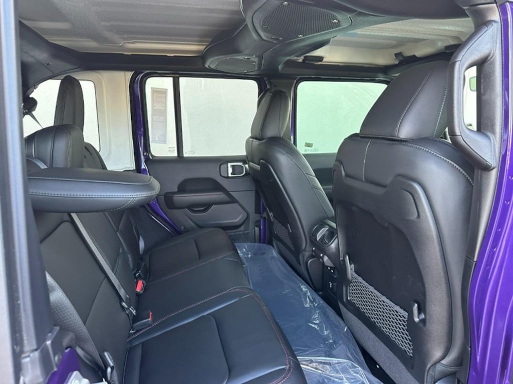 New 2026 Jeep Wrangler Rubicon 4 Door 4x4 Sport Utility