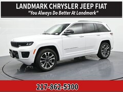 New 2025 Jeep Grand Cherokee Overland Sport Utility for Sale in Springfield IL