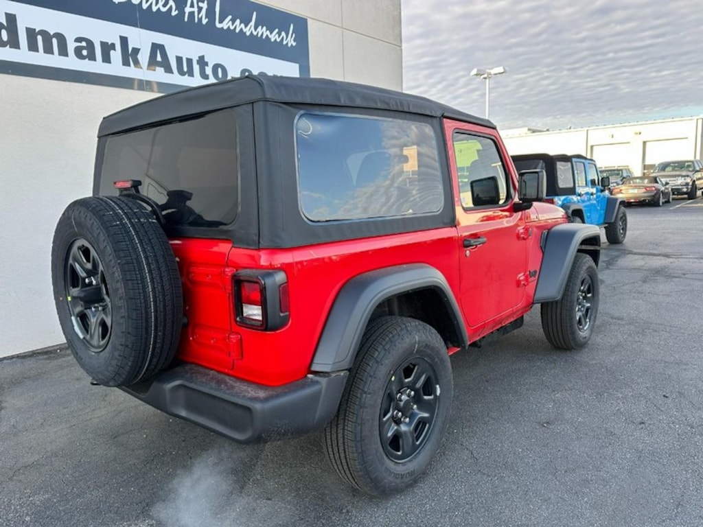 New 2026 Jeep Wrangler Sport 2 Door 4x4 Sport Utility