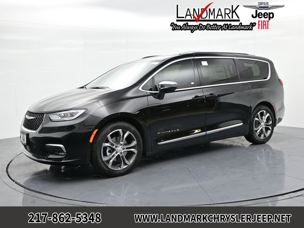 2026 Chrysler Pacifica Pinnacle's photo