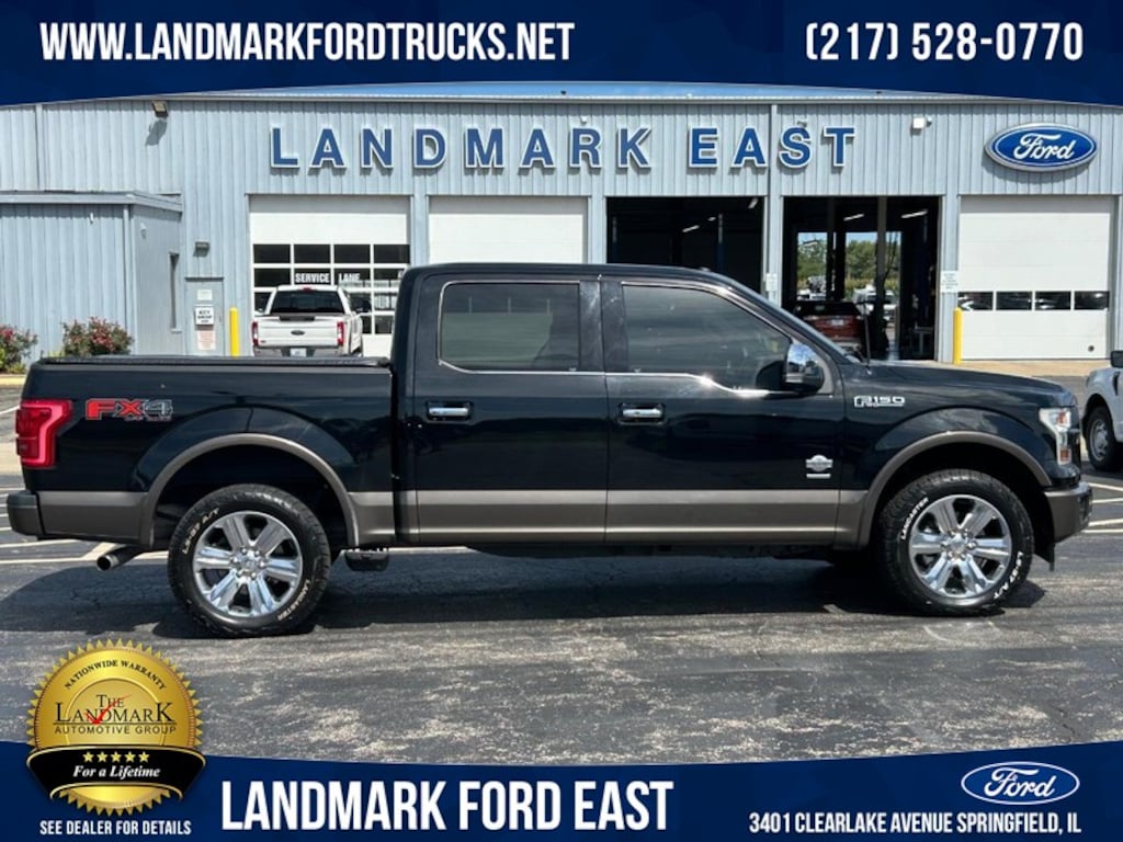 Used 2017 Ford F-150 4WD King Ranch Supercrew Truck