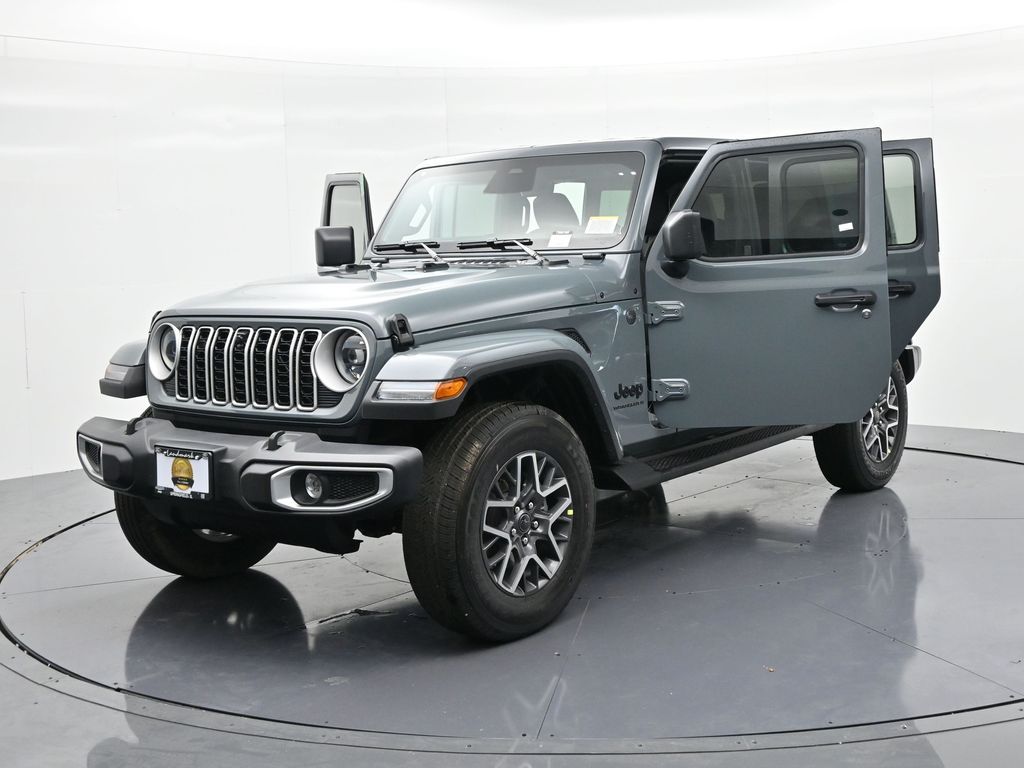 2026 Jeep Wrangler 4-Door Sahara - Photo 25