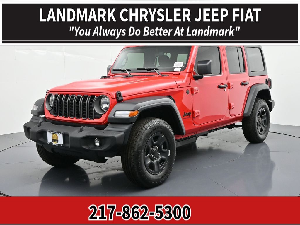 2026 Jeep Wrangler Sport's photo