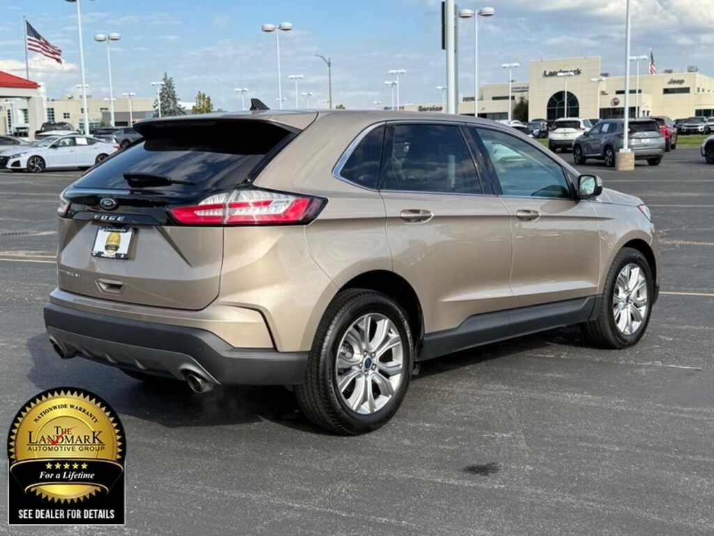 Used 2021 Ford Edge Titanium FWD SUV