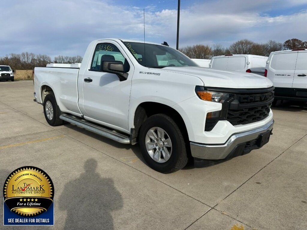 Used 2024 Chevrolet Silverado 1500 Work Truck Truck