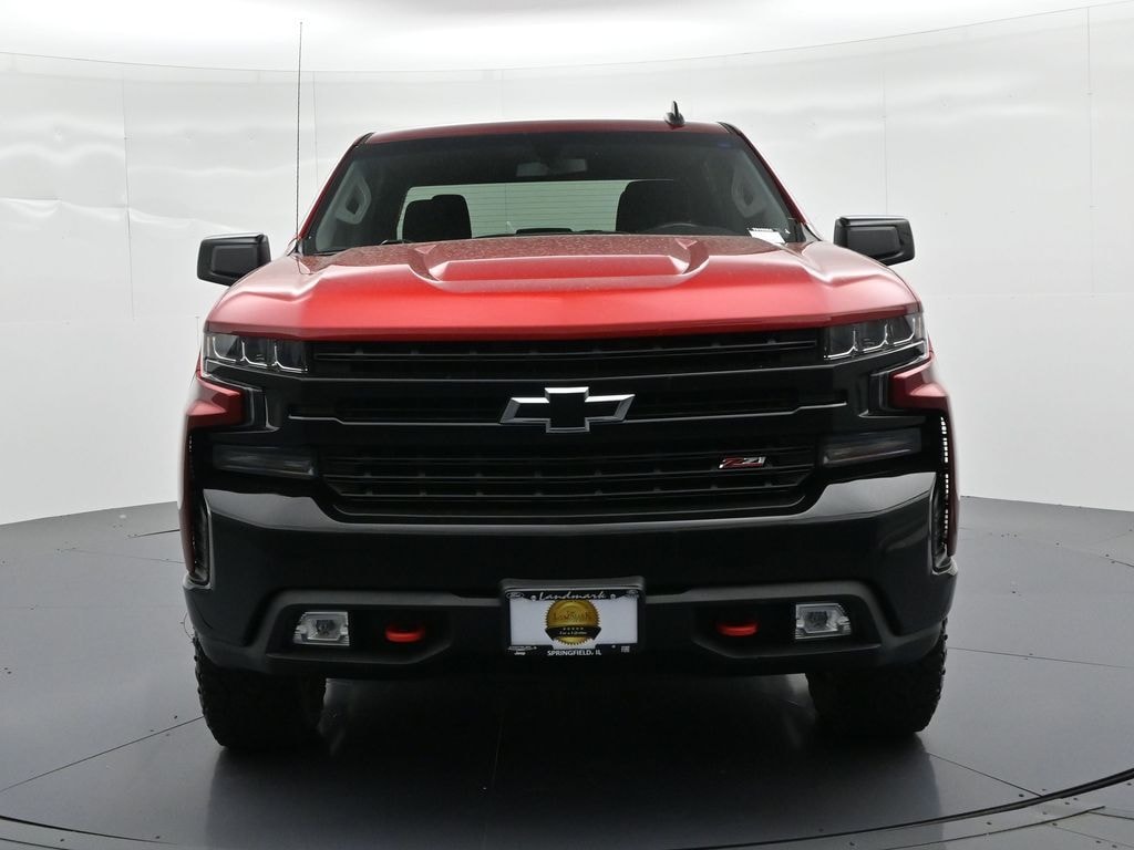 Used 2022 Chevrolet Silverado 1500 LTD LT Trail Boss Truck