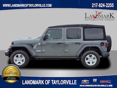 2020 Jeep Wrangler Unlimited Sport S SUV