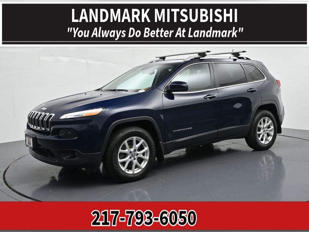 2015 Jeep Cherokee SUV 