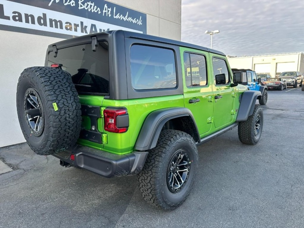 New 2026 Jeep Wrangler Rubicon 4 Door 4x4 Sport Utility