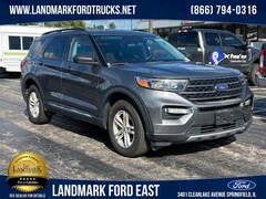 2024 Ford Explorer XLT 4WD SUV
