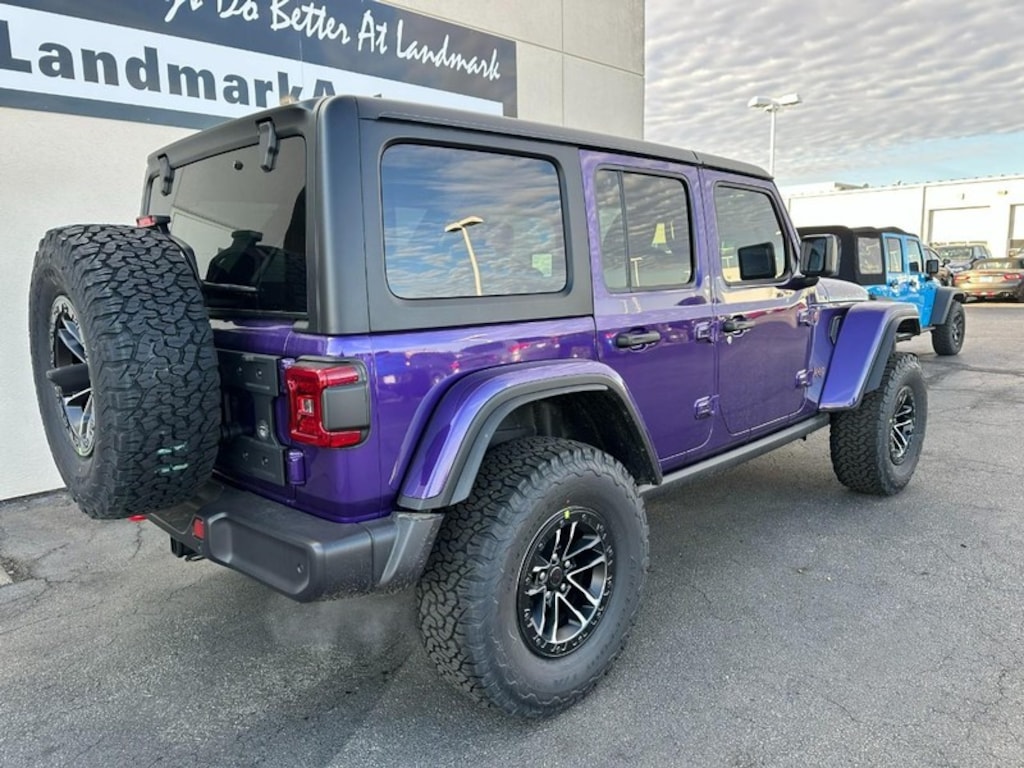 New 2026 Jeep Wrangler Rubicon 4 Door 4x4 Sport Utility