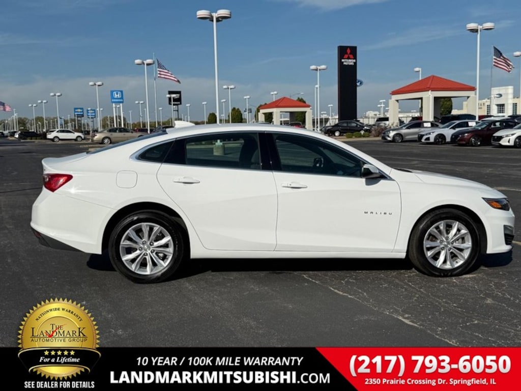 Used 2024 Chevrolet Malibu 4dr Sdn 1LT Sedan