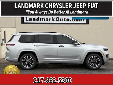2025 Jeep Grand Cherokee L Overland Sport Utility