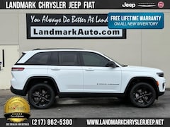 New 2025 Jeep Grand Cherokee Limited 4x4 Sport Utility for Sale in Springfield IL