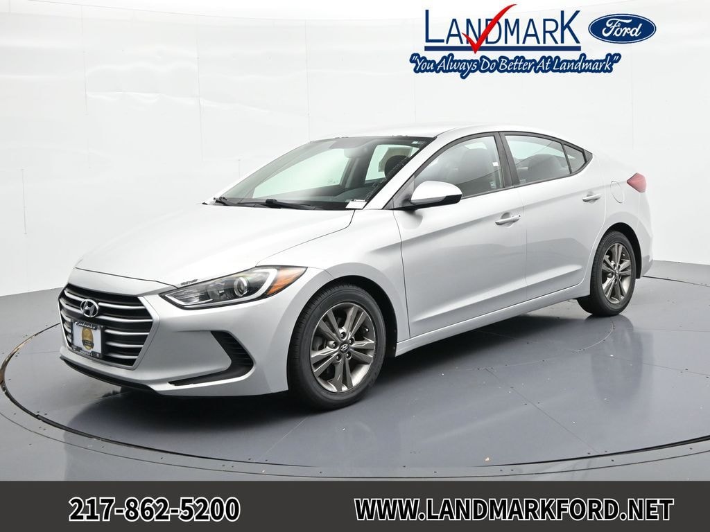 Used 2018 Hyundai Elantra SEL Sedan