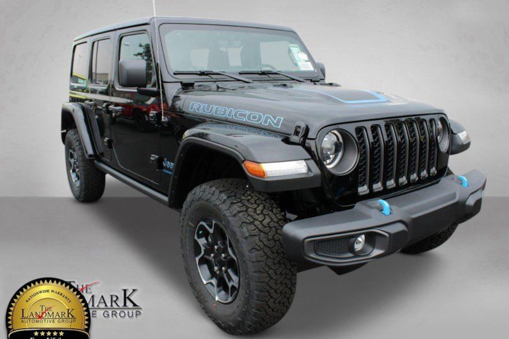 Used 2023 Jeep Wrangler Rubicon 4x4 SUV