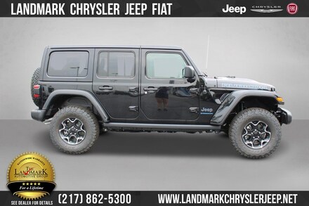 2023 Jeep Wrangler 4xe Rubicon 4x4 SUV
