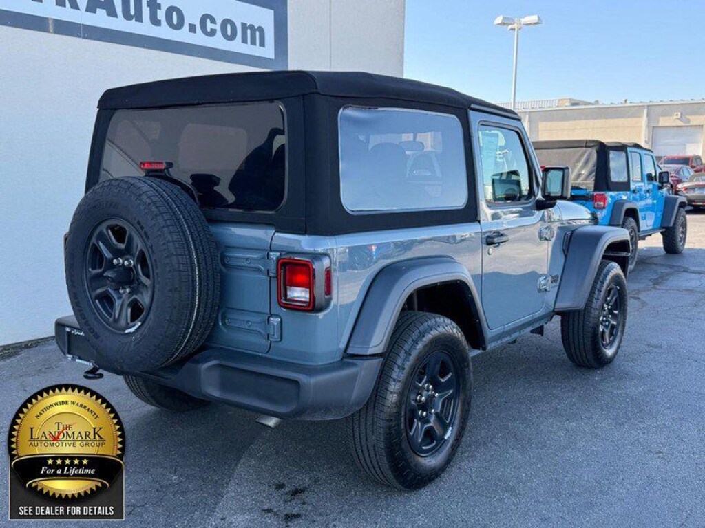 Used 2024 Jeep Wrangler Sport SUV