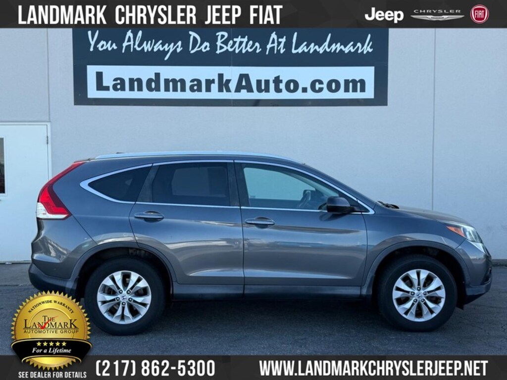 Used 2013 Honda CR-V AWD 5dr EX-L SUV
