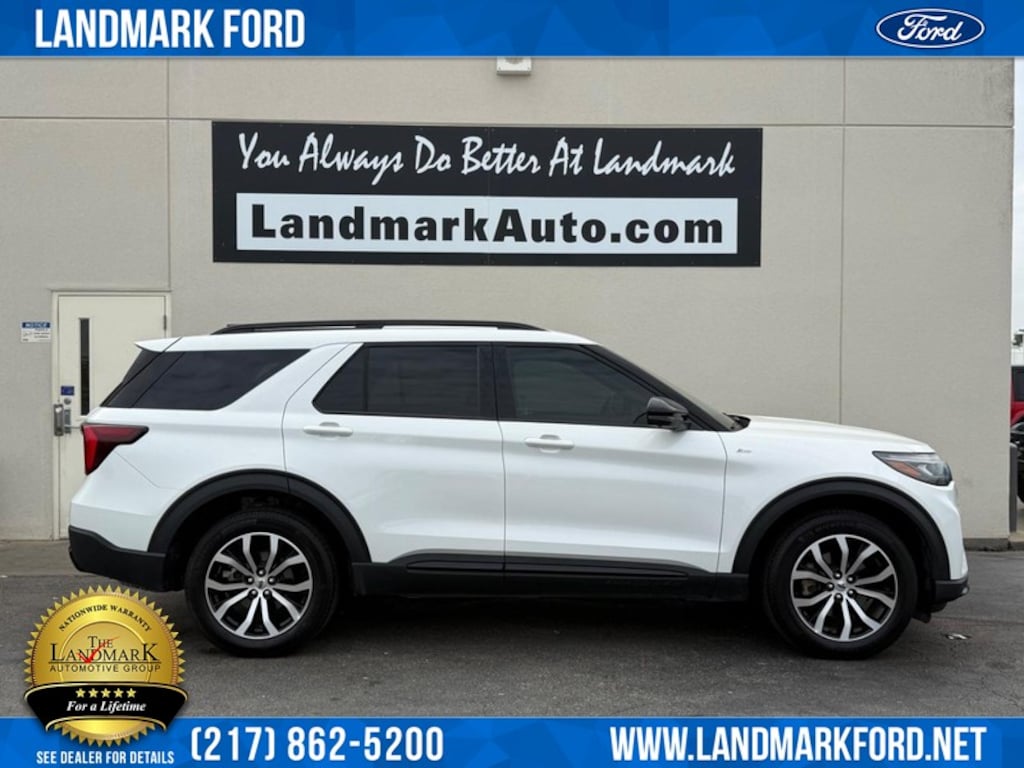 Used 2025 Ford Explorer ST-Line 4WD SUV