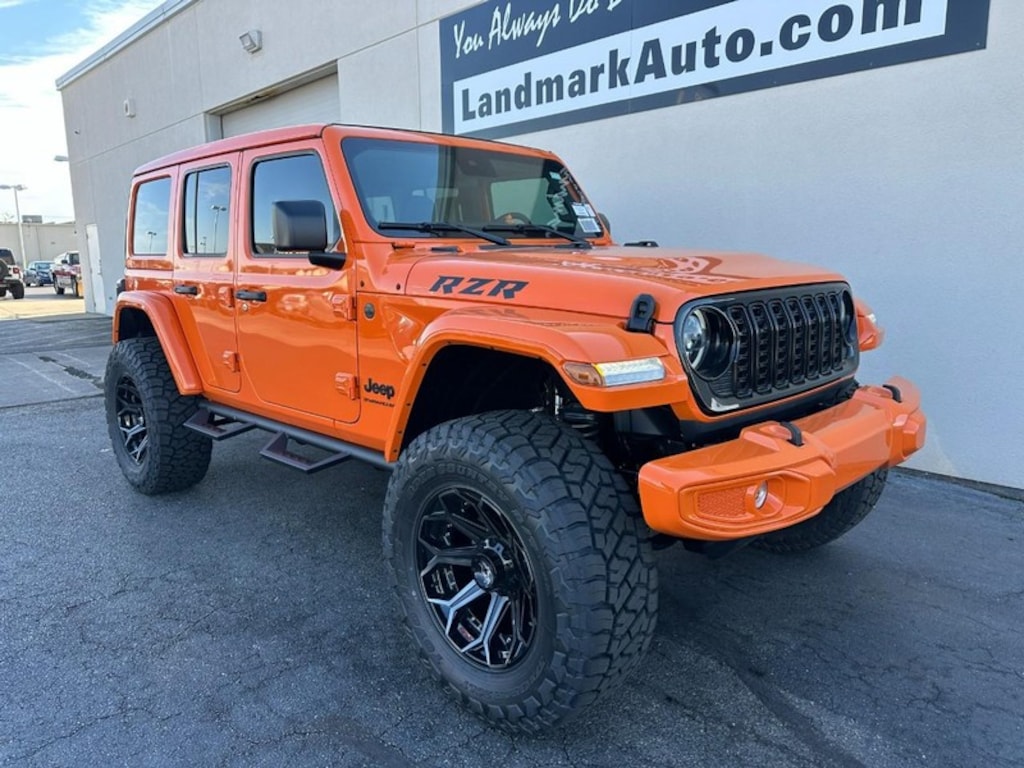 New 2025 Jeep Wrangler Willys 4 Door 4x4 Sport Utility