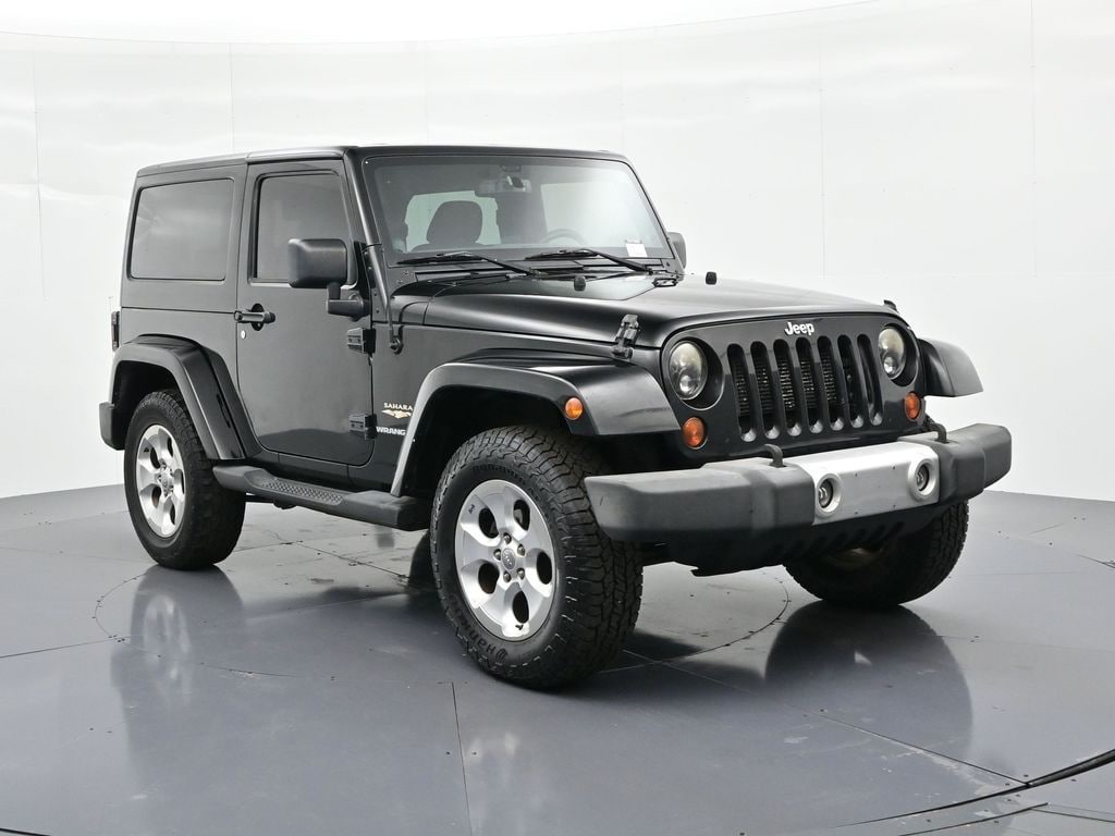 Used 2013 Jeep Wrangler Sahara SUV