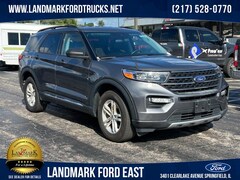 New 2024 Ford Explorer for Sale in Springfield IL