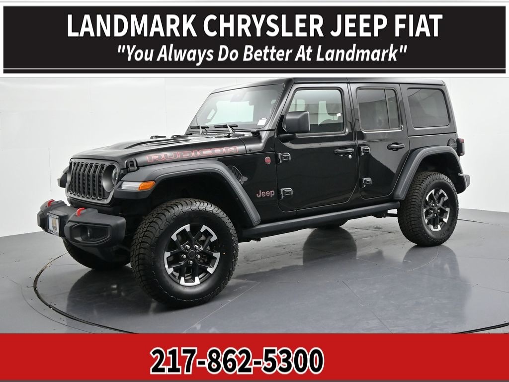 Used 2025 Jeep Wrangler Rubicon SUV