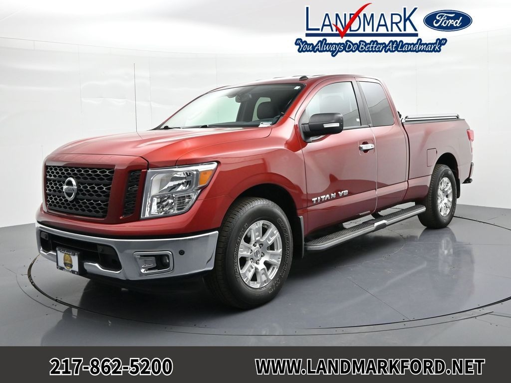 Used 2019 Nissan Titan SV Truck