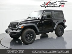 New 2026 Jeep Wrangler for Sale in Springfield IL