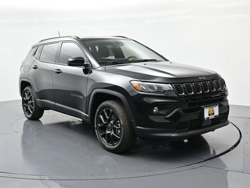 New 2026 Jeep Compass Latitude Sport Utility