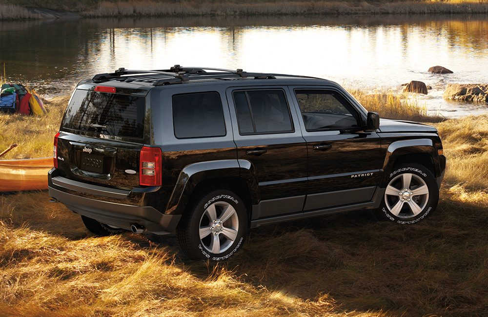 2017 Jeep Patriot For Sale in Springfield, IL Landmark Chrysler Jeep Fiat