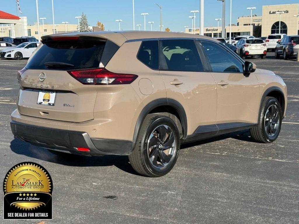 Used 2024 Nissan Rogue AWD SV SUV