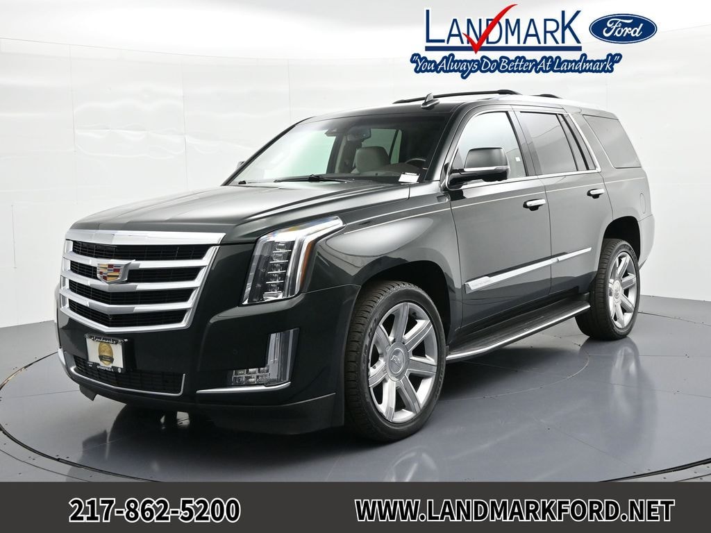 Used 2016 Cadillac Escalade Luxury SUV