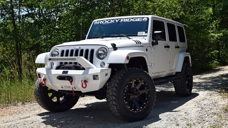 Rocky Ridge Adrenaline Jeep Wrangler Package Springfield, IL