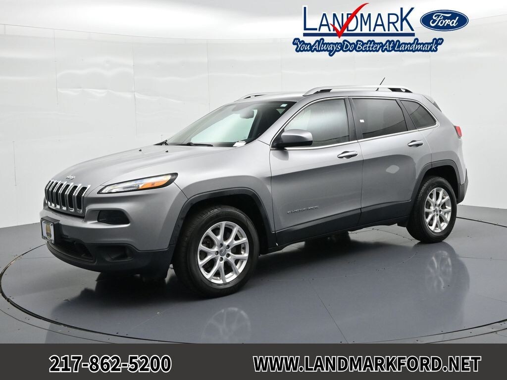 Used 2015 Jeep Cherokee Latitude SUV