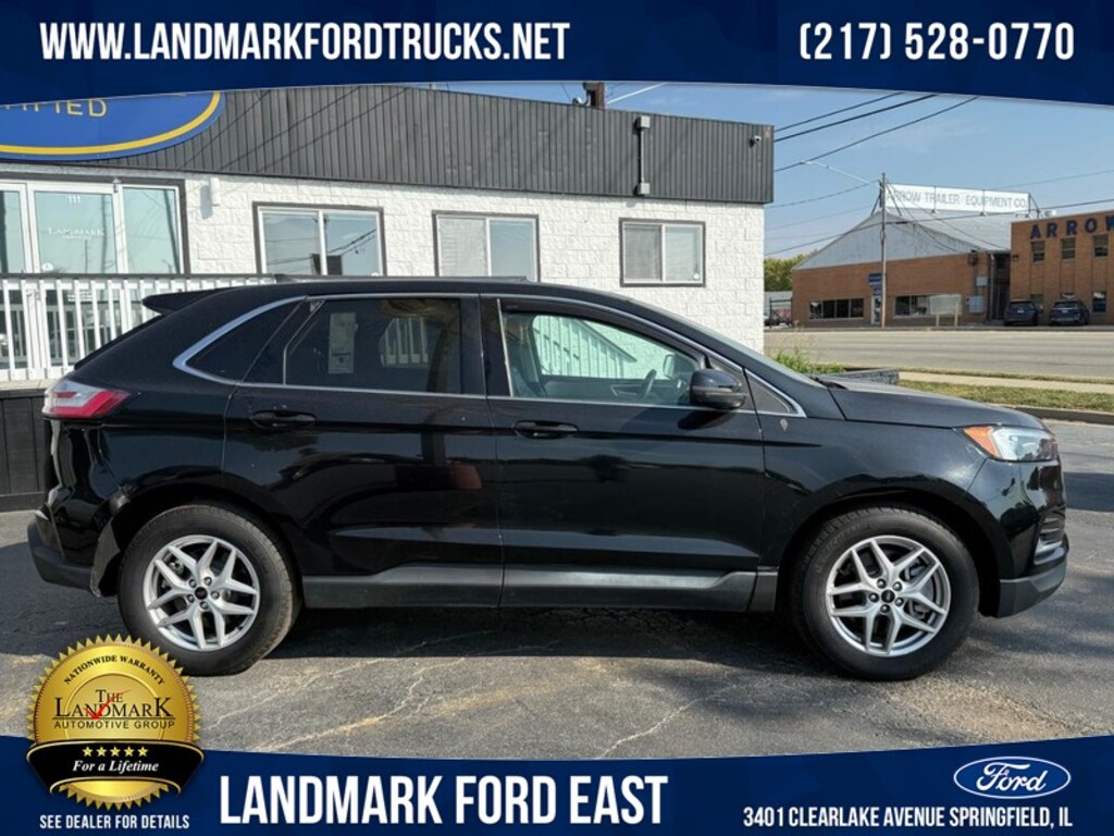Used 2024 Ford Edge SEL AWD SUV
