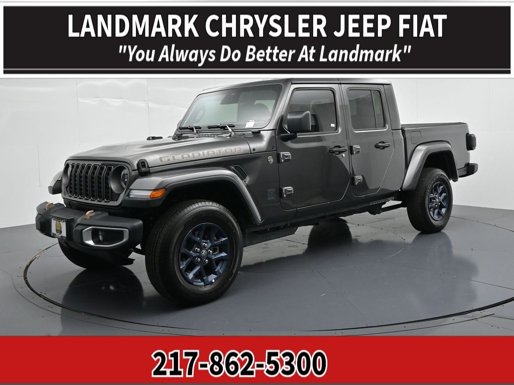 2026 Jeep Gladiator SPORT 4X4 Pickup