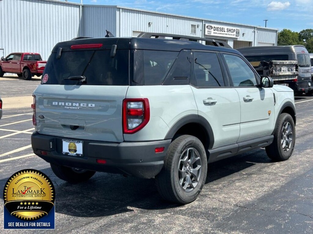 Used 2021 Ford Bronco Sport Badlands 4x4 SUV