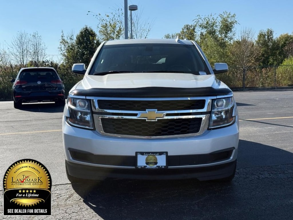 Used 2018 Chevrolet Tahoe 4WD 4dr LS SUV