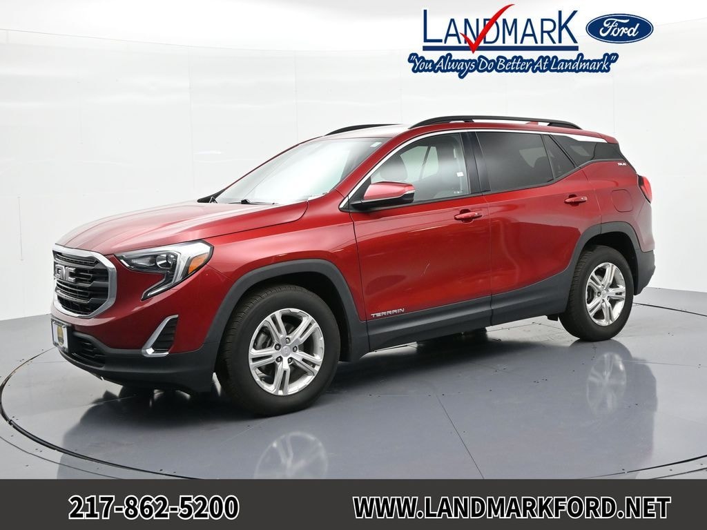 Used 2018 GMC Terrain SLE SUV