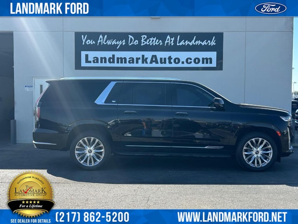 Used 2023 Cadillac Escalade ESV 4WD 4dr Premium Luxury SUV