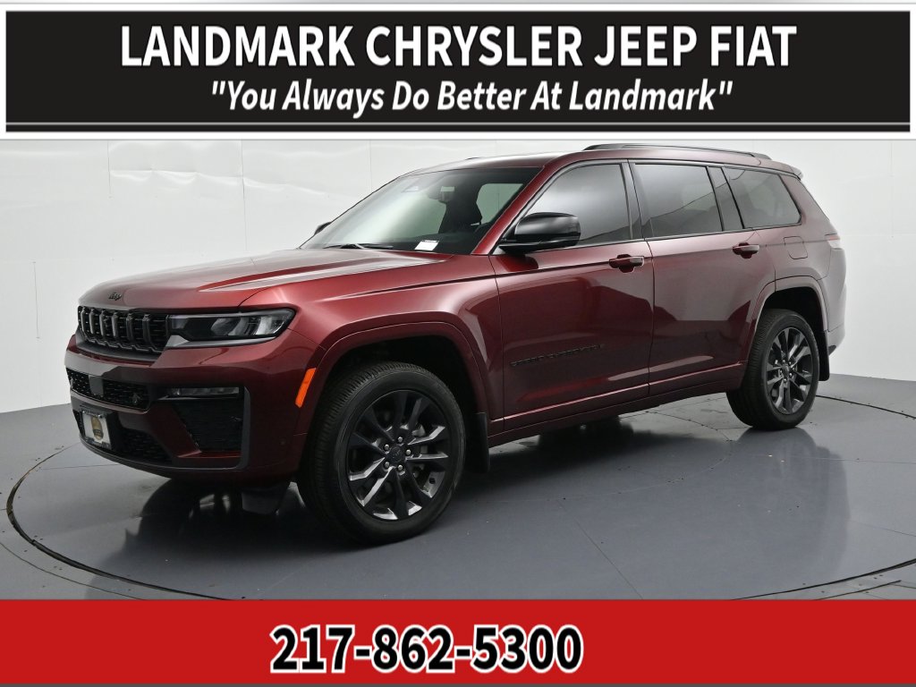 2026 Jeep Grand Cherokee L LIMITED 4X4 Sport Utility