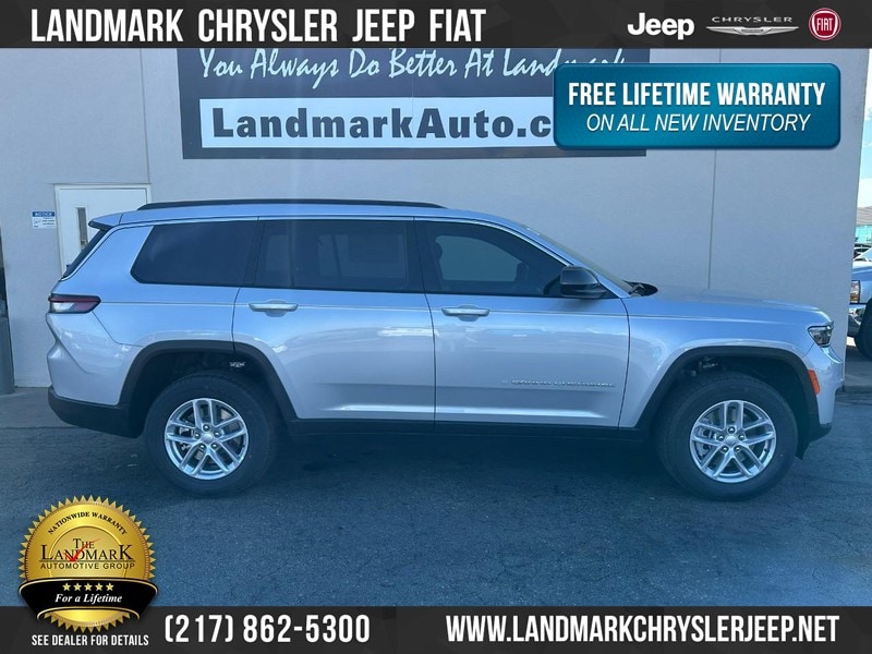 2025 Jeep Grand Cherokee L Laredo's photo